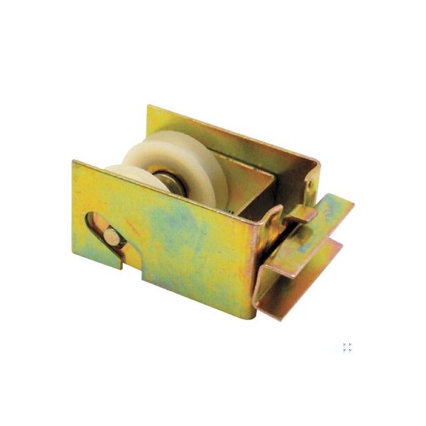 Prime-Line 1-1/4 in. Nylon Ball Bearing Sliding Door Dual Roller Assembly, for Ador and Hilite (Single Pack) D 1547 - main